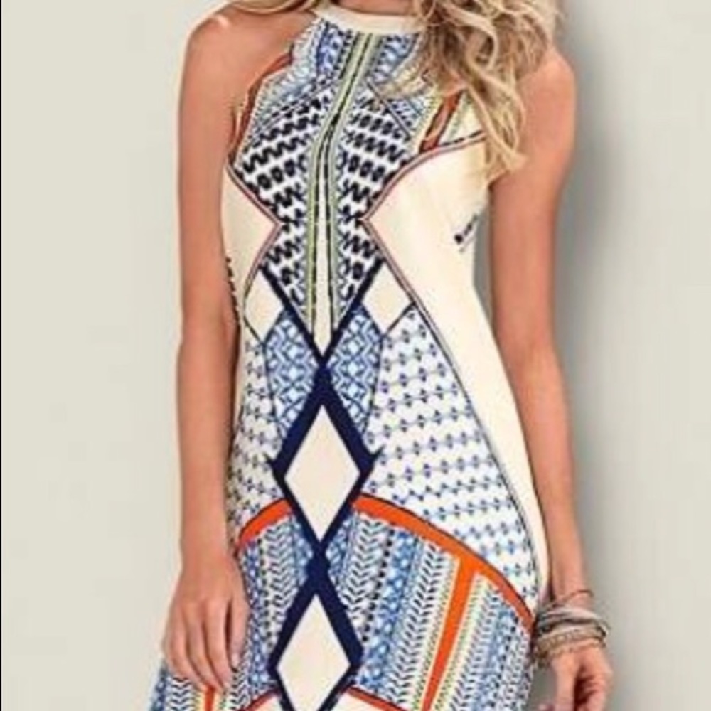 Stylish sleeveless dress